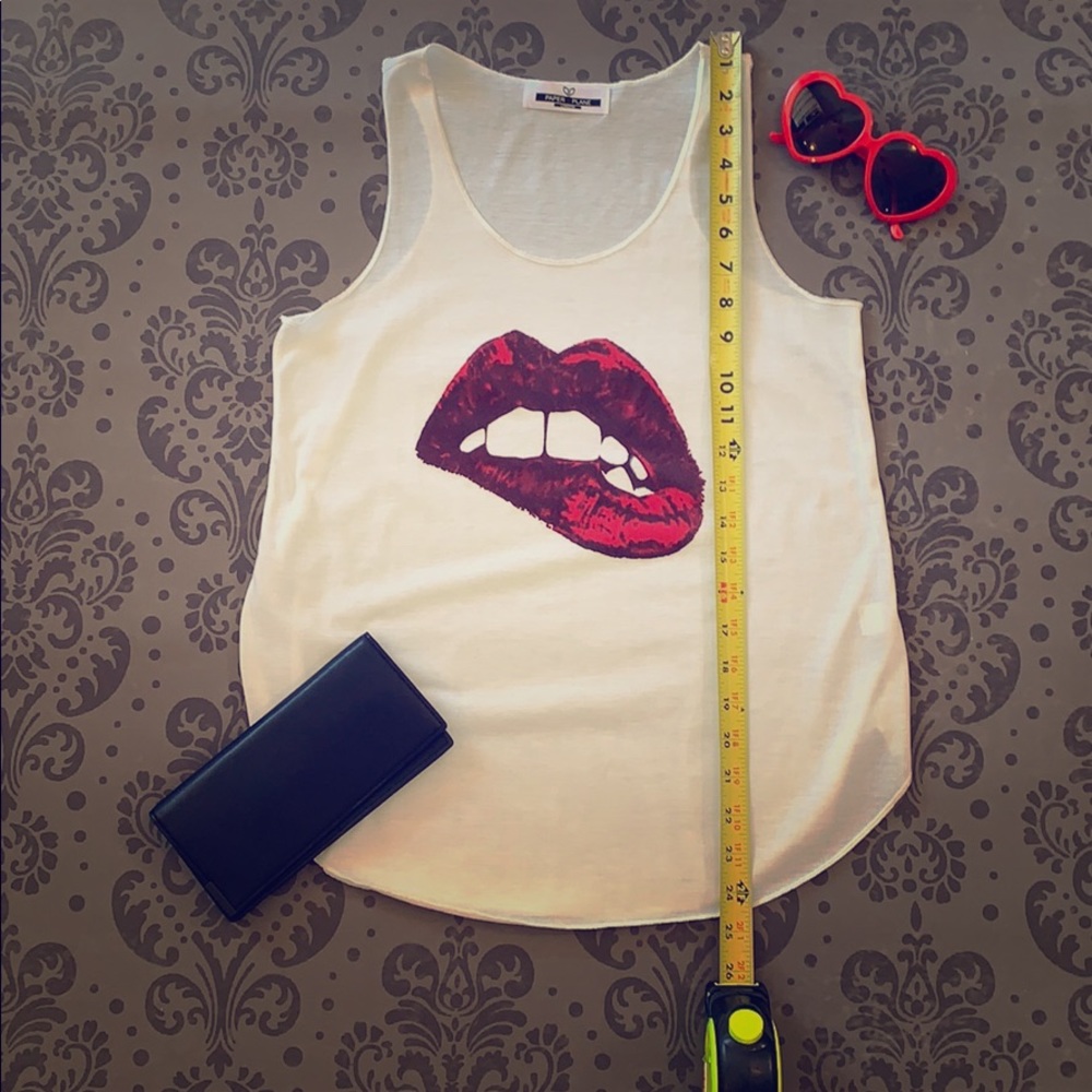 NWOT - Paper Plane London - Rocky Horror Tank